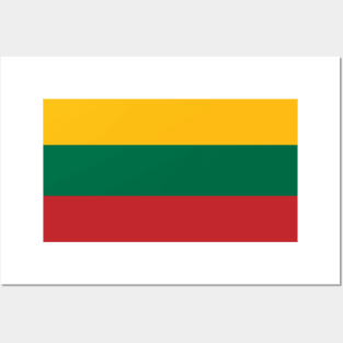 Flag of Lithuania Posters and Art
